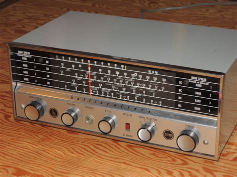 Hallicrafters S 120 All Band Reception Tube Receiver Free Shipping