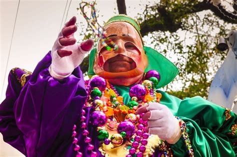 Les Images Incroyables Du Carnaval De La Nouvelle Orléans