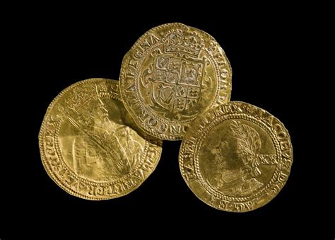 14th Century Gold Coins Discovered In Wales Declared Treasure What A Find