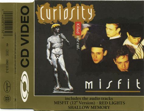 Curiosity Killed The Cat Misfit 1988 Cdv Discogs