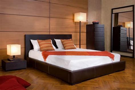 Modern Wooden Bed Designs An Interior Design