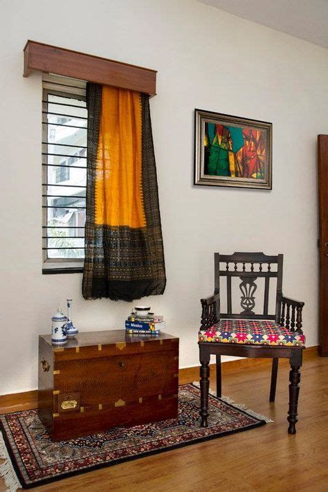 Style Your Space By Reusing Old Sarees For A Newtakeontraditionalstyle