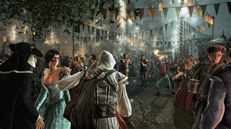 Assassin S Creed II A True Renaissance Of Assassin Games RETRO 2009