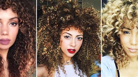 The Highlighting Technique Perfect For Curly Haired Girls Teen Vogue
