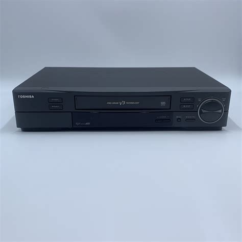 Toshiba M 754 6 Head VHS VCR Player Recorder Tested And Works No Remote