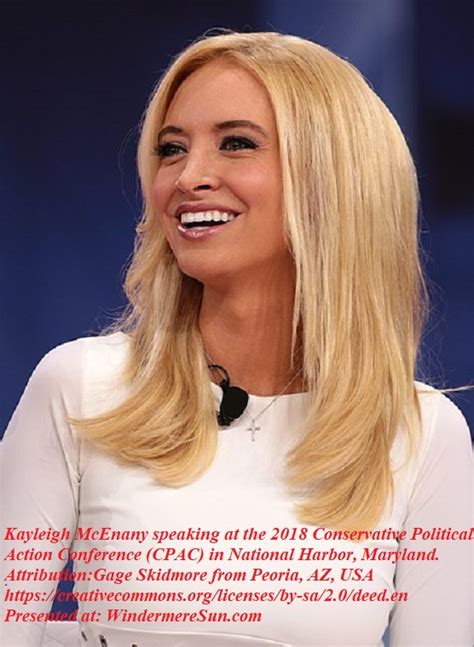 New Wh Press Secretary Kayleigh Mcenany Says She Wont Lie From Podium