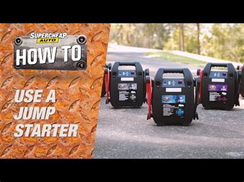 Push to start your car method 3. How to - Jump Start Your Car // Supercheap Auto - YouTube
