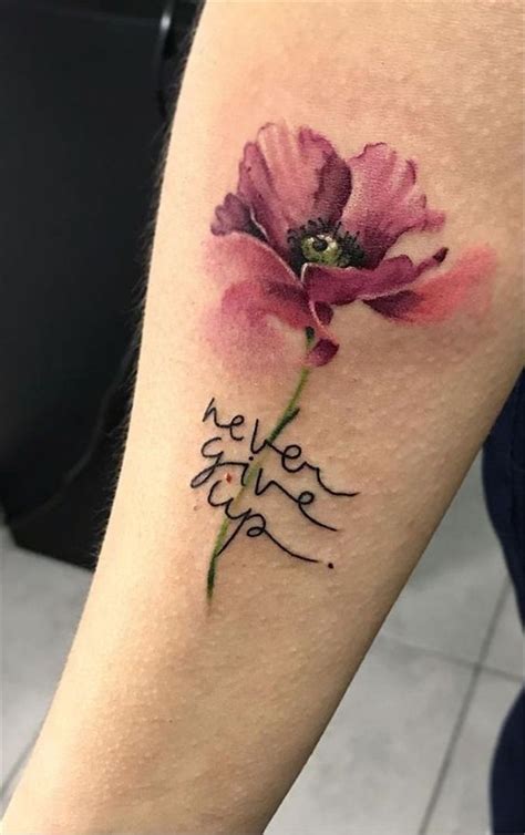 100 Trending Watercolor Flower Tattoo Ideas For Women Tattoos For