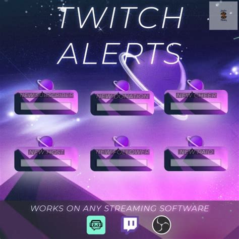 Animated Moon Cat Transitions Twitch Stream Pack White Version Etsy