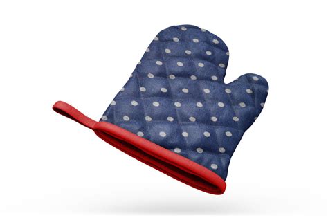 Download Quilted Oven Mitts Mockup By Mock Up Store | TheHungryJPEG.com