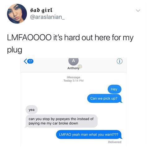 don t forget to tip your local area plug funny things funny stuff funny text messages sad