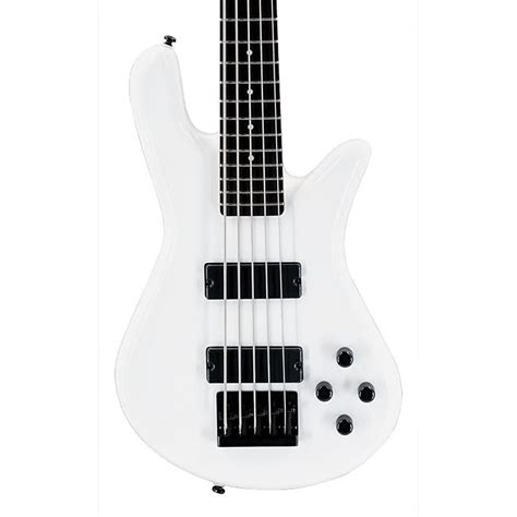 Spector Performer 5 5 String Bass Solid White Gloss Reverb