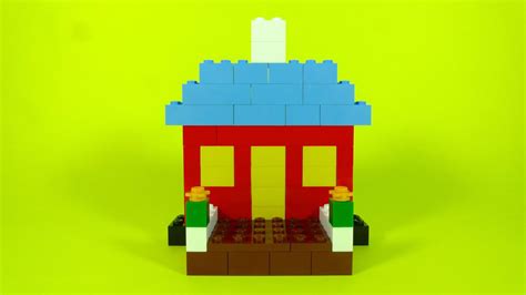 How To Build Lego Basic House 4630 Lego® Build And Play Box Building