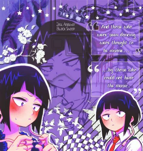Kyoka Jiro Edit By Just Another Black Sheep Bnha Mha Jiro Kyoka Anime Wallpaper Phone Hero