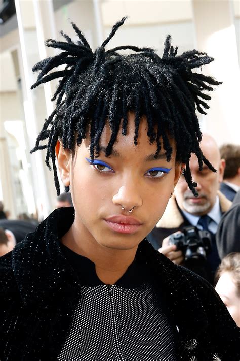 The Beauty Evolution Of Willow Smith From Wills Mini Me To Style Star Teen Vogue