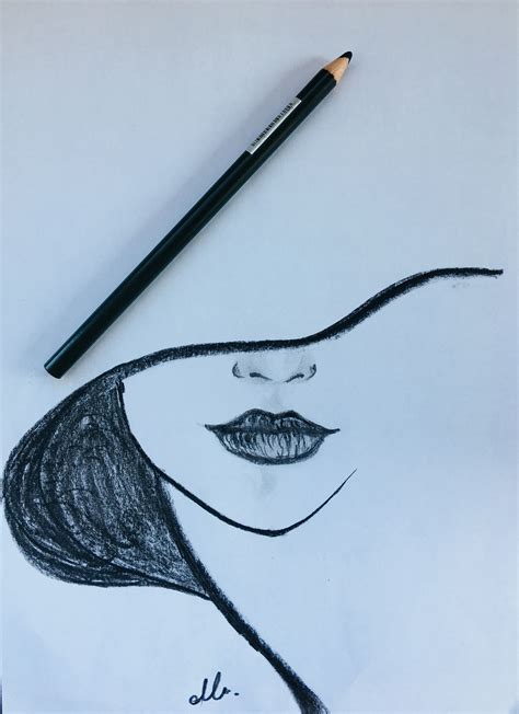 Pin By Maryam On Art Drawings Simple Cool Art Drawings Art