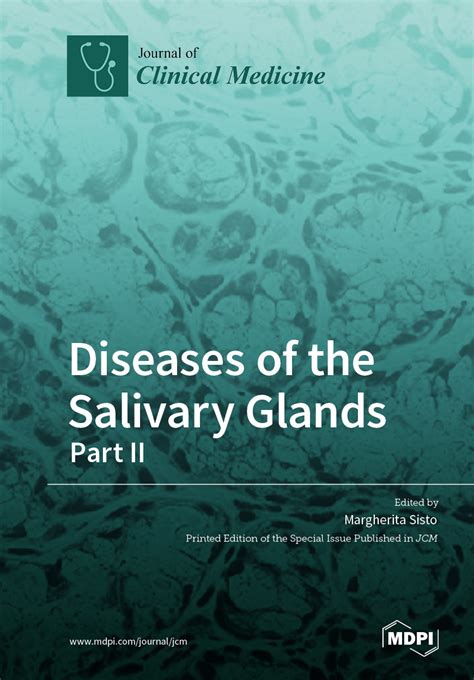 Diseases Of The Salivary Glands—part Ii Mdpi Books