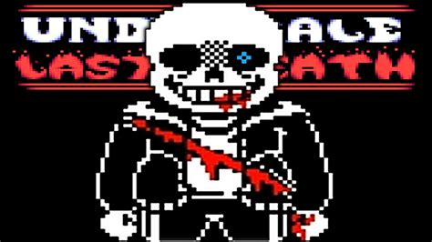 Undertale last breath the slaughter continues. Even After Death Sans Will Have The Final Laugh ...