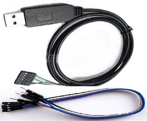 Ftdi Based Serial Ttl 232 33v Usb Cable With Female And Male Wi 610585805732 890 Cnc