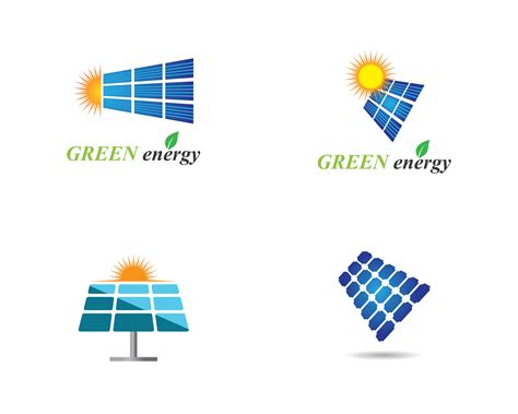 Solar Panel Logo Free Vector Art 16 Free Downloads