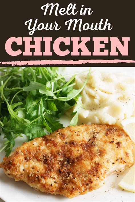 Pieces 1 stick butter 2 c. Melt In Your Mouth Chicken - Insanely Good