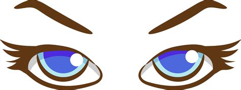 Cartoon Eyes Png Graphic Clipart Design 19606555 Png