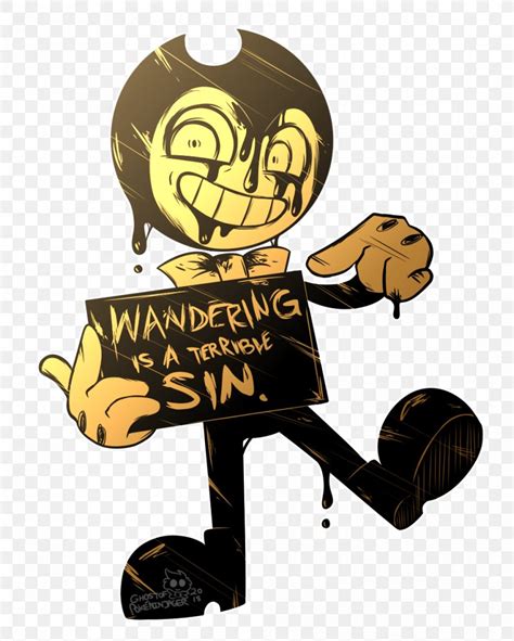 Bendy And The Ink Machine Video Games Cartoon Fan Art Themeatly