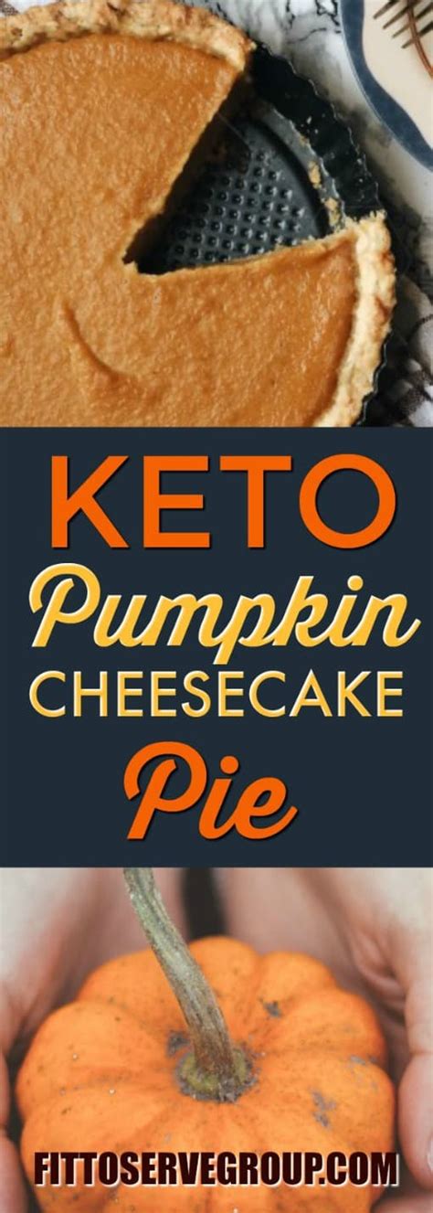 Keto Pumpkin Cheesecake Pie To Help You Celebrate Autumn