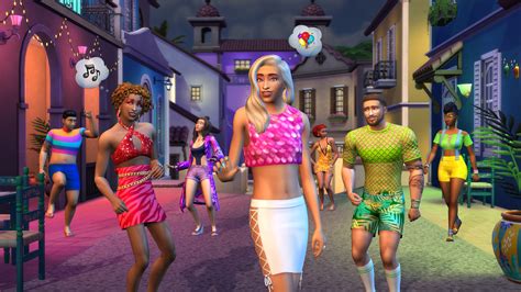 The Sims 4 Carnaval Streetwear Kit Deku Deals
