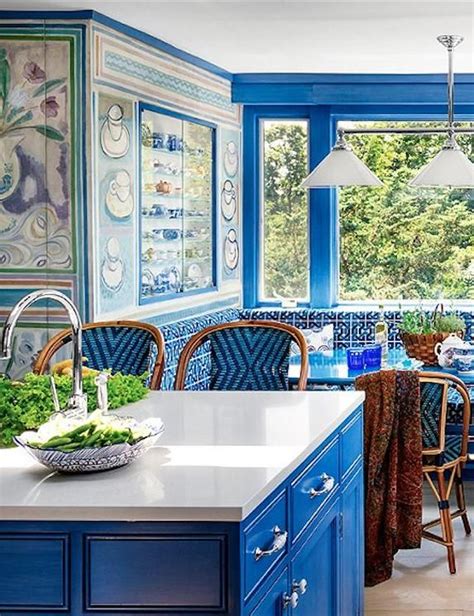Cobalt Blue Kitchen Decorating Ideas Kitchen Ideas