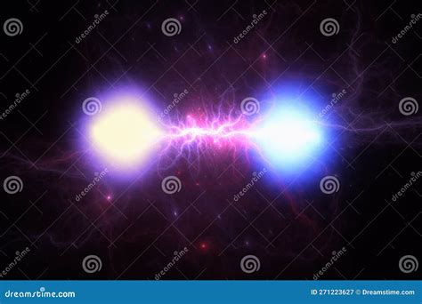 Particles Quantum Entanglement Quantum Correlation Quantum