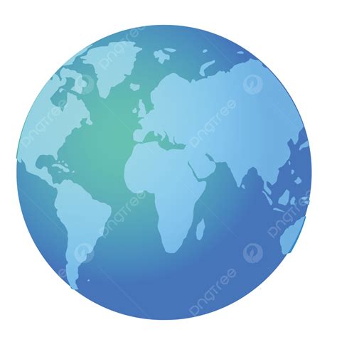 Gambar Bumi Dengan Jalur Kapal Bumi Bulat Peta Png Dan Vektor Dengan
