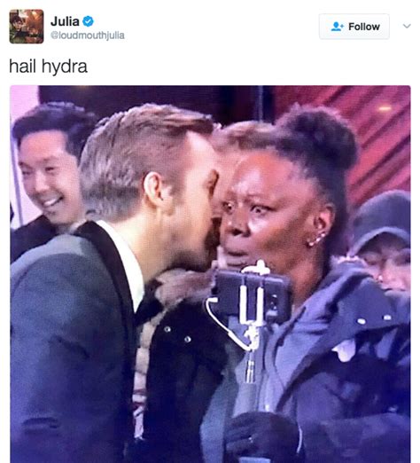 Hail Hydra Ryan Gosling Whispering Know Your Meme