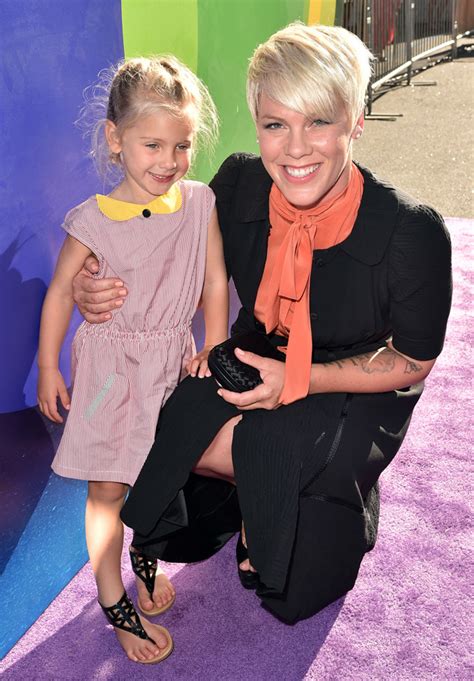 Pink Takes Daughter Willow Sage Hart To The Inside Out Premiere And