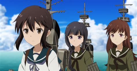 Kantai Collection Kancolle Blu Ray Media Review Episode 8 Anime Solution