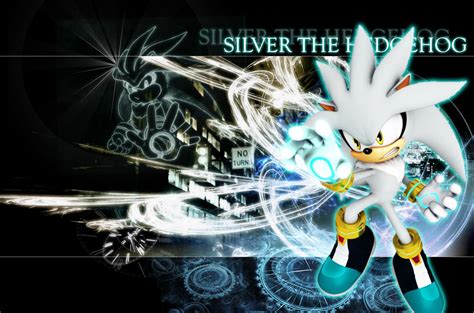 Silver The Hedgehog Desktop Wallpapers Wallpaper Cave