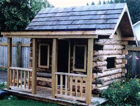 Pin By Christopher Krauth On Diy Play Houses Kids Log Cabin