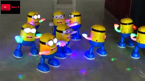 Banana Dancing Minions Minions Toy Videos For Kid Youtube
