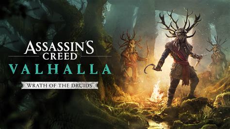 Assassin S Creed Valhalla DLC Heads To Ireland In Wrath Of The Druids