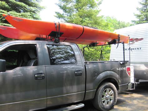 Oak Orchard Style 2 Pick Up Truck Rack Canoe Kayak Canoes Kayaks