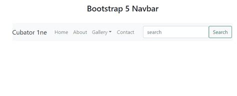 How To Create Design A Navbar In Bootstrap UI Tech Mind