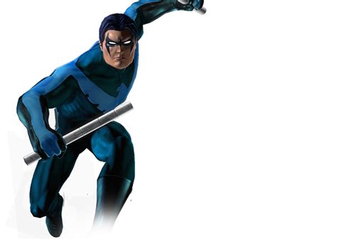 Nightwing Png Clipart Png Mart