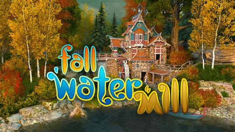 Fall Watermill 3d Screensaver Youtube