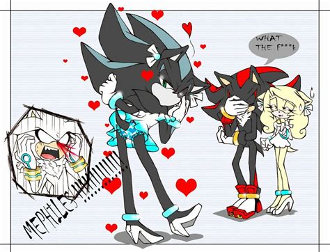 Pin By Respite On Mephiles Sonic Funny Sonic Fan Art Sonic Fan