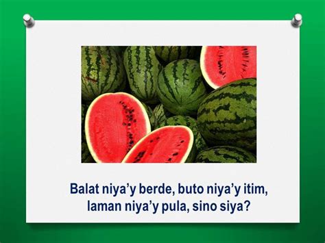 Tagalog Riddle Pinoy Jokes Gambaran