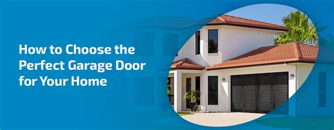 How To Choose The Perfect Garage Door For Your Home Door Pros