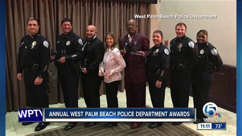 Annual West Palm Beach Police Department Awards Youtube