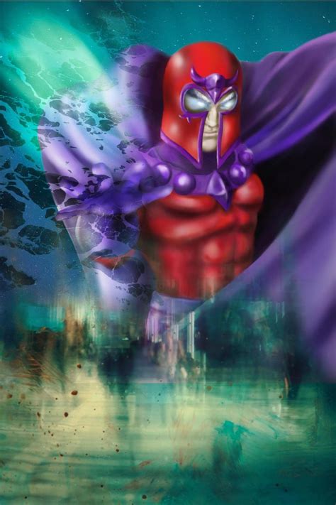 Magneto Master Of Magnetism By Tragiccomedy77 On Deviantart Digital