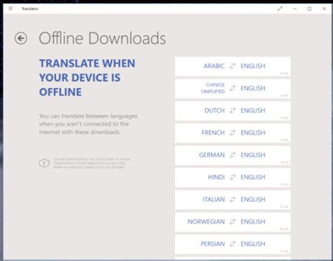 Microsoft Translator For Windows 10 Review Pcmag
