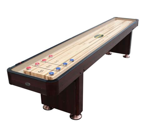 Shuffleboard Table Berner Billiards 12 Foot Shuffleboard Table The
